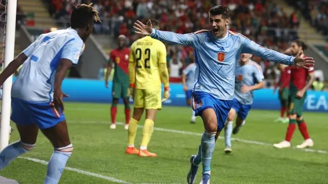 UEFA Nations League hôm nay: Tây Ban Nha giành vé cuối vào bán kết