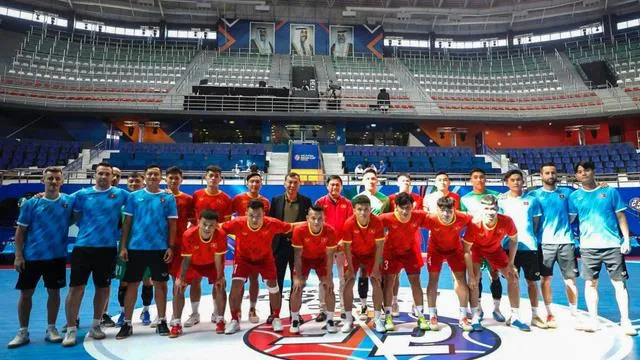 Xem trực tiếp ĐT futsal Việt Nam vs Hàn Quốc: Sẵn sàng thử thách đầu