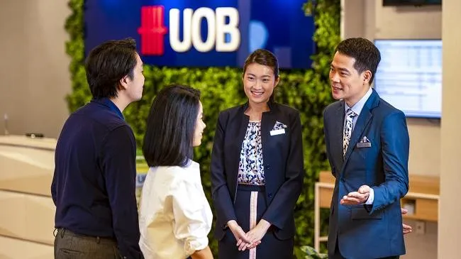 UOB làm mới thương hiệu để thể hiện Mục tiêu, củng cố chiến lược và cam kết dài hạn của Ngân hàng đố