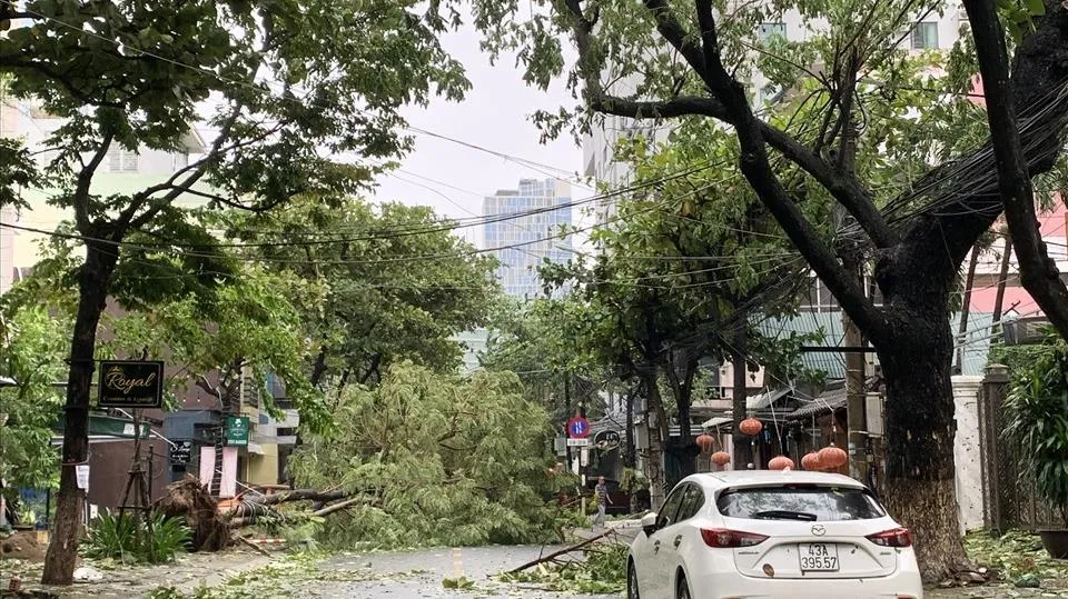 Cập nhật tình hình mưa bão sáng 28/9 tại các tỉnh miền Trung, Tây Nguyên