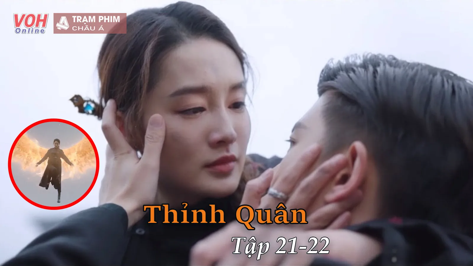 Thỉnh Quân tập 21-22: Nhậm Gia Luân hy sinh tính mạng, Lý Thấm thức tỉnh sức mạnh thánh nữ