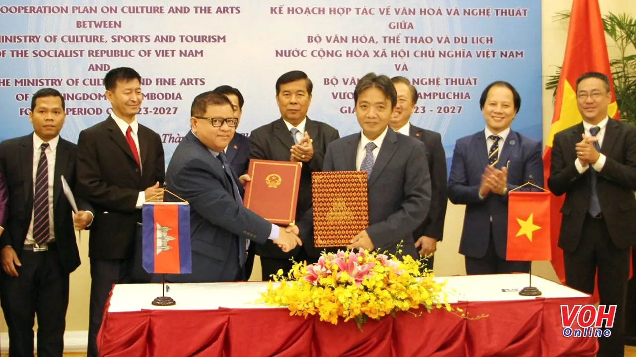 Tổ chức Tuần Văn hóa Campuchia tại TPHCM và Trà Vinh