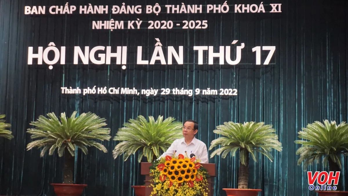 Hội nghị Ban Chấp hành Đảng bộ TPHCM khoá XI: Thảo luận 2 nội dung chính