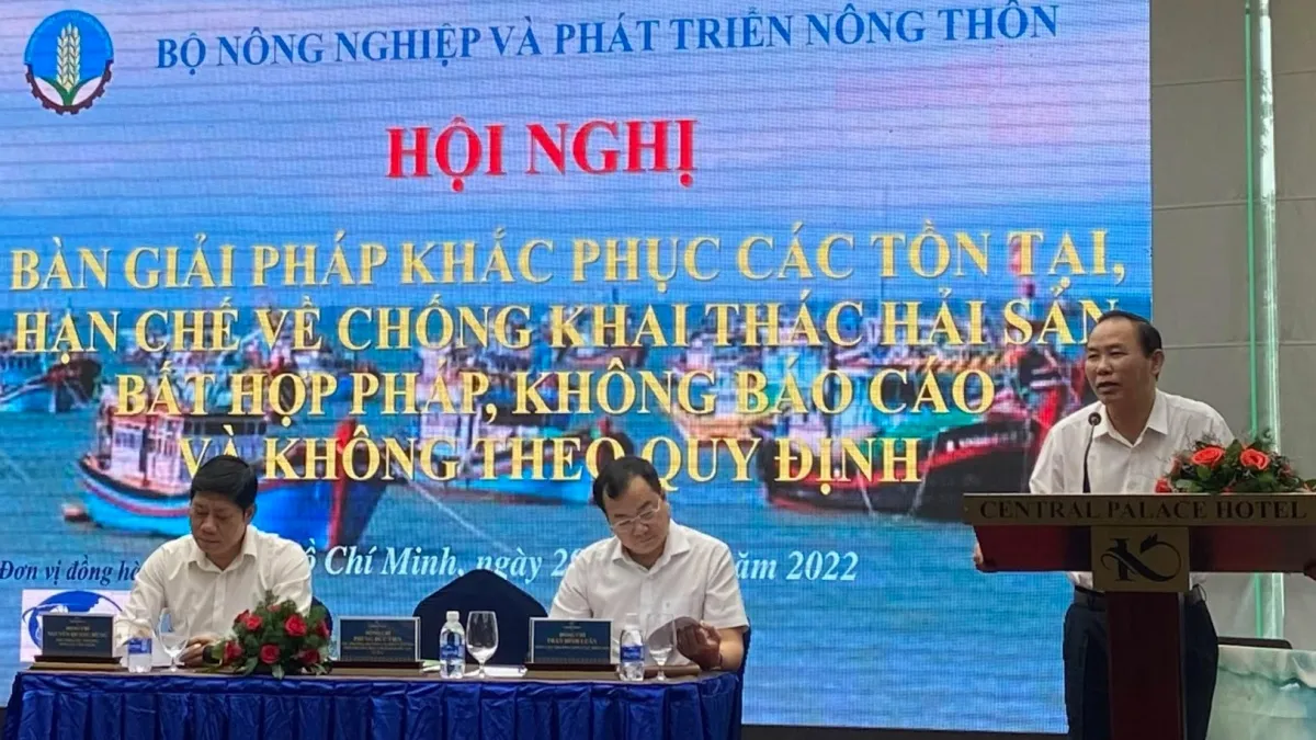 Khẩn trương khắc phục các tồn tại, hạn chế về khai thác IUU