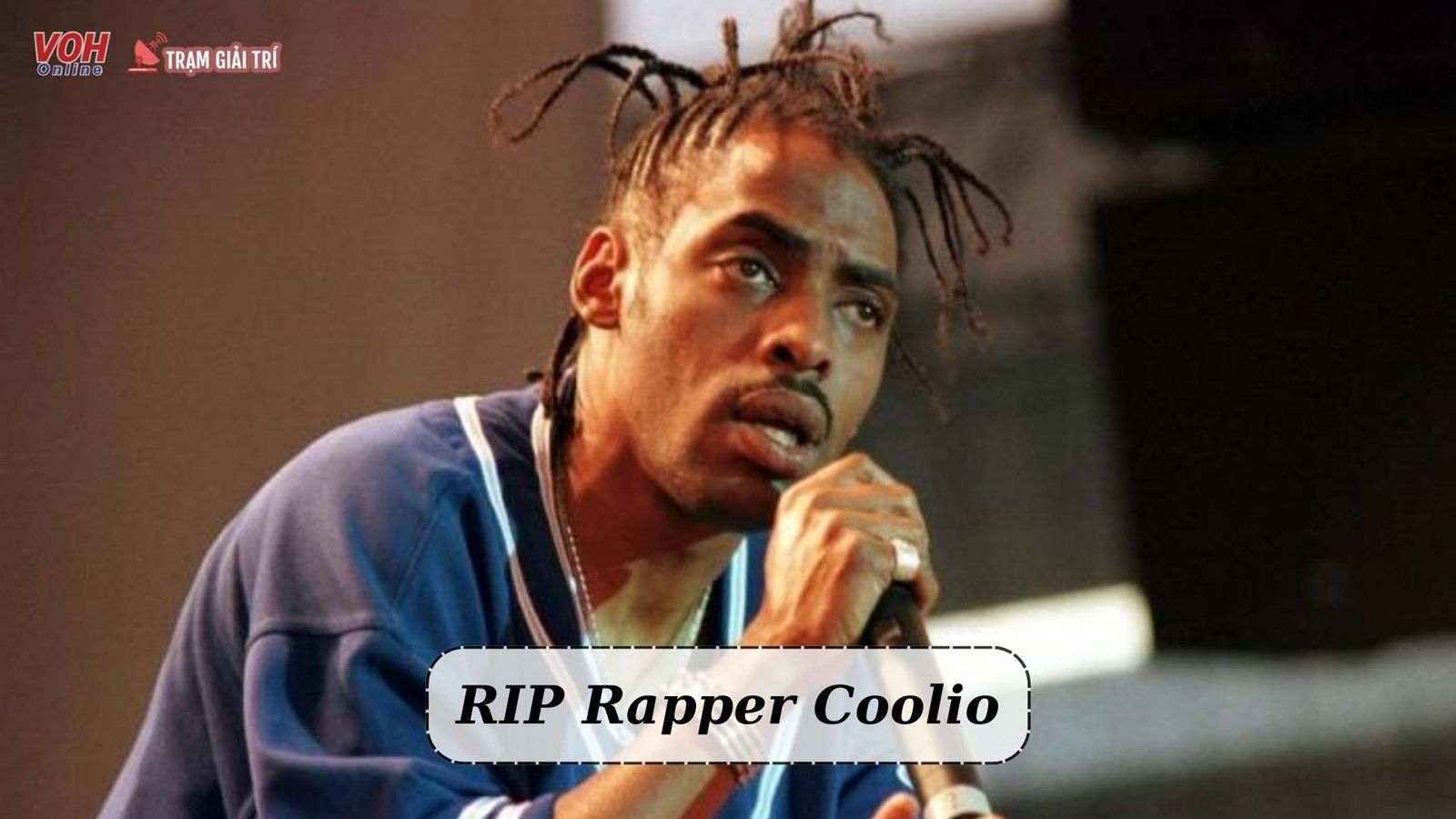 Rapper đình đám Coolio đột tử tại nhà bạn