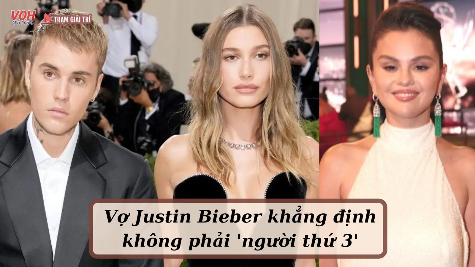 Hailey Bieber khẳng định không ‘cướp’ Justin Bieber từ Selena Gomez