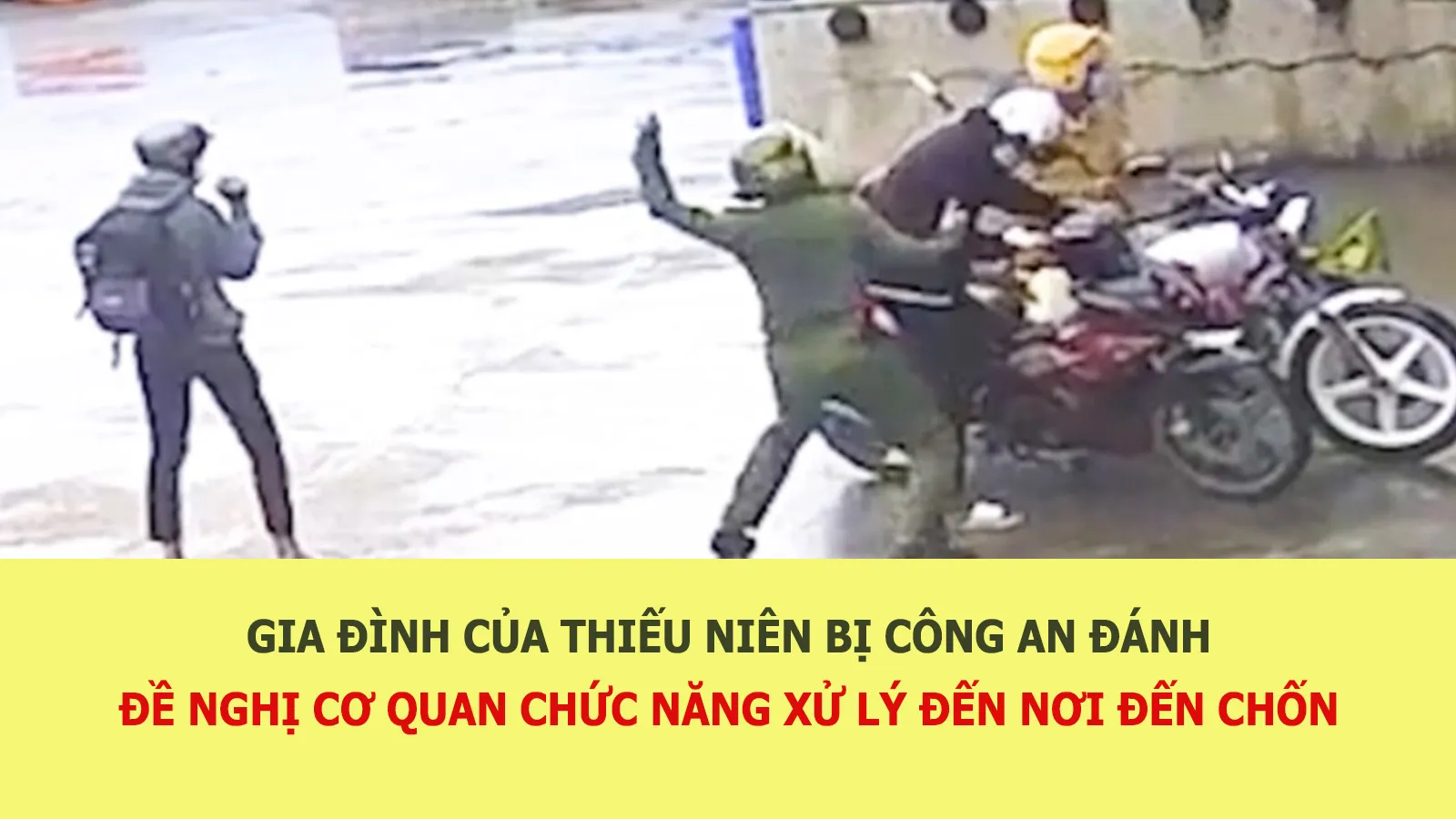 Tin nhanh chiều 29/9: Gia đình thiếu niên bị công an đánh gửi đơn tố cáo