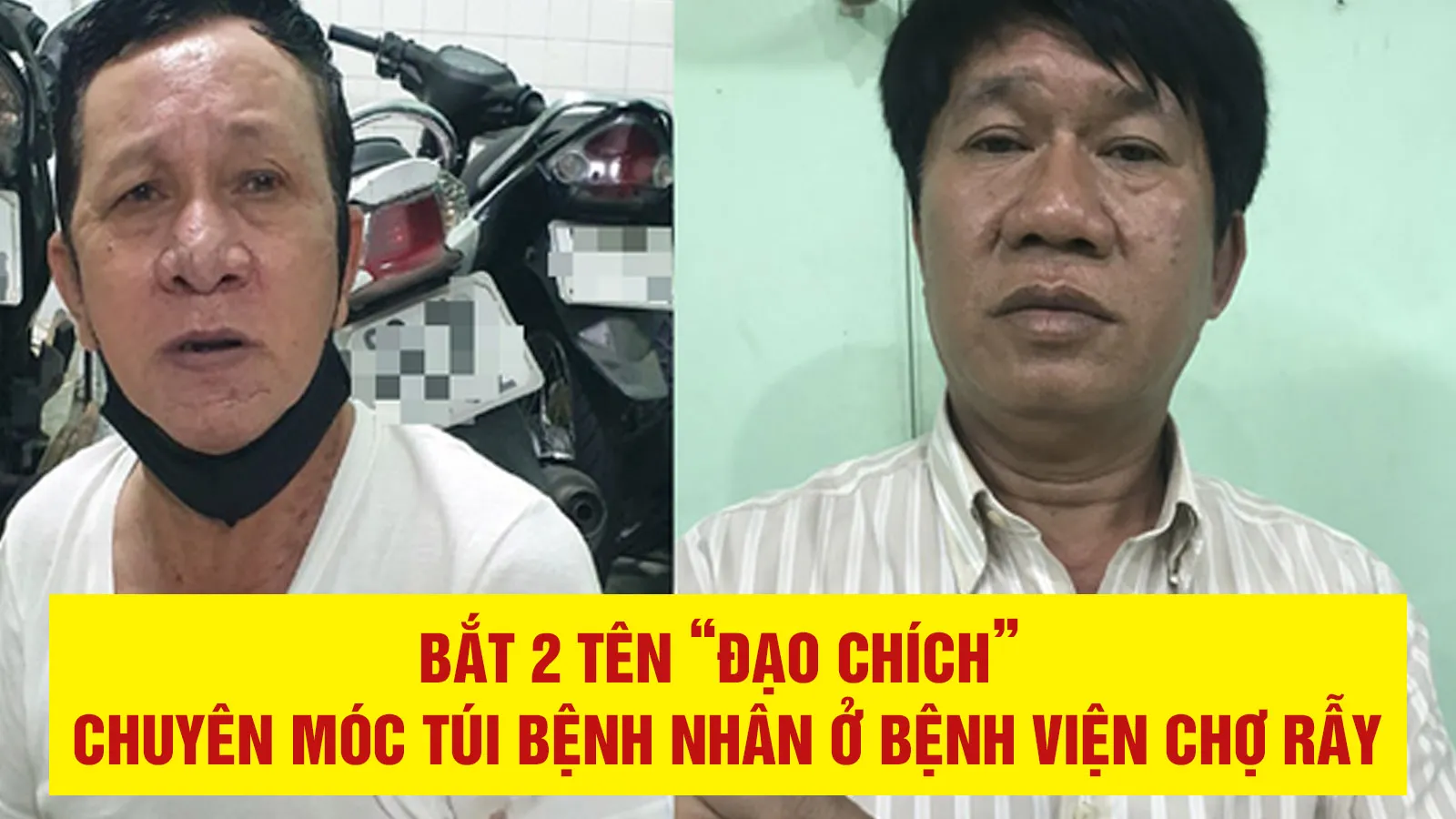 Tin nhanh trưa 29/9: Bắt 2 tên ‘đạo chích’ chuyên móc túi bệnh nhân ở Bệnh viện Chợ Rẫy