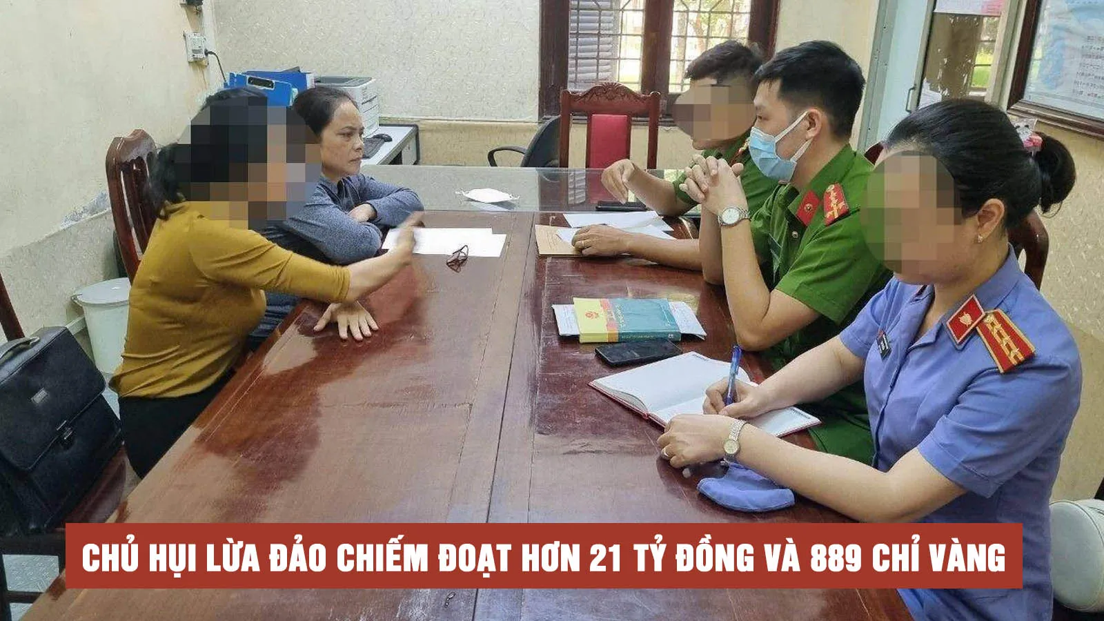 Tin nhanh sáng 29/9: Bắt đối tượng lập dây hụi dỏm, chiếm đoạt hơn 21 tỷ đồng và 889 chỉ vàng