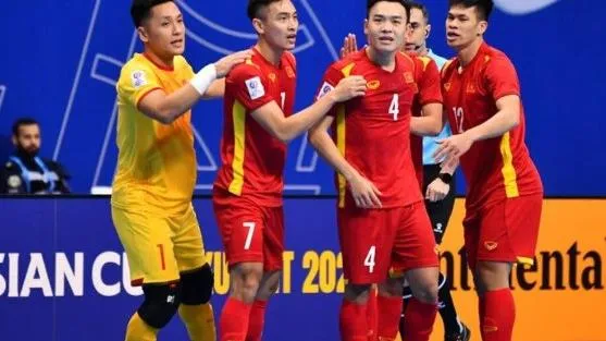 Thể thao Việt Nam: Futsal Việt Nam thắng trận thứ 2 liên tiếp