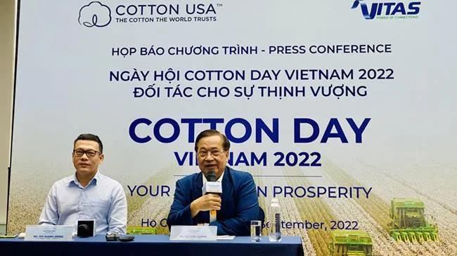 Cotton Day 2022 - Những lưu ý về truy xuất nguồn gốc dành cho doanh nghiệp dệt may Việt Nam