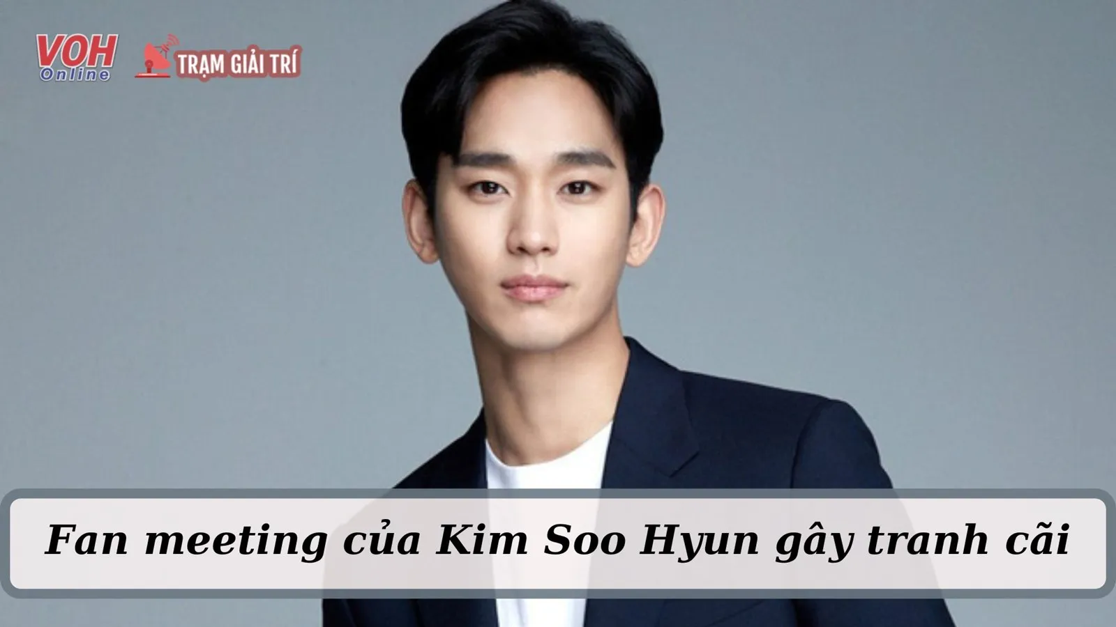 Kim Soo Hyun tổ chức fanmeeting tại Thái Lan, fan bỏ 126.000 USD để gặp thần tượng gây tranh cãi