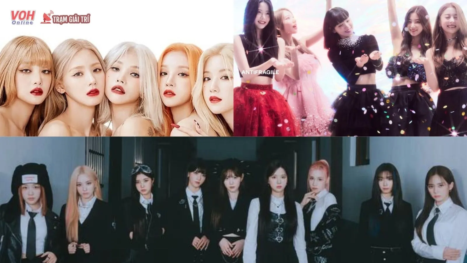 (G)I-DLE, LE SSERAFIM và KEP1ER thi nhau trở lại đường đua K-Pop vào tháng 10