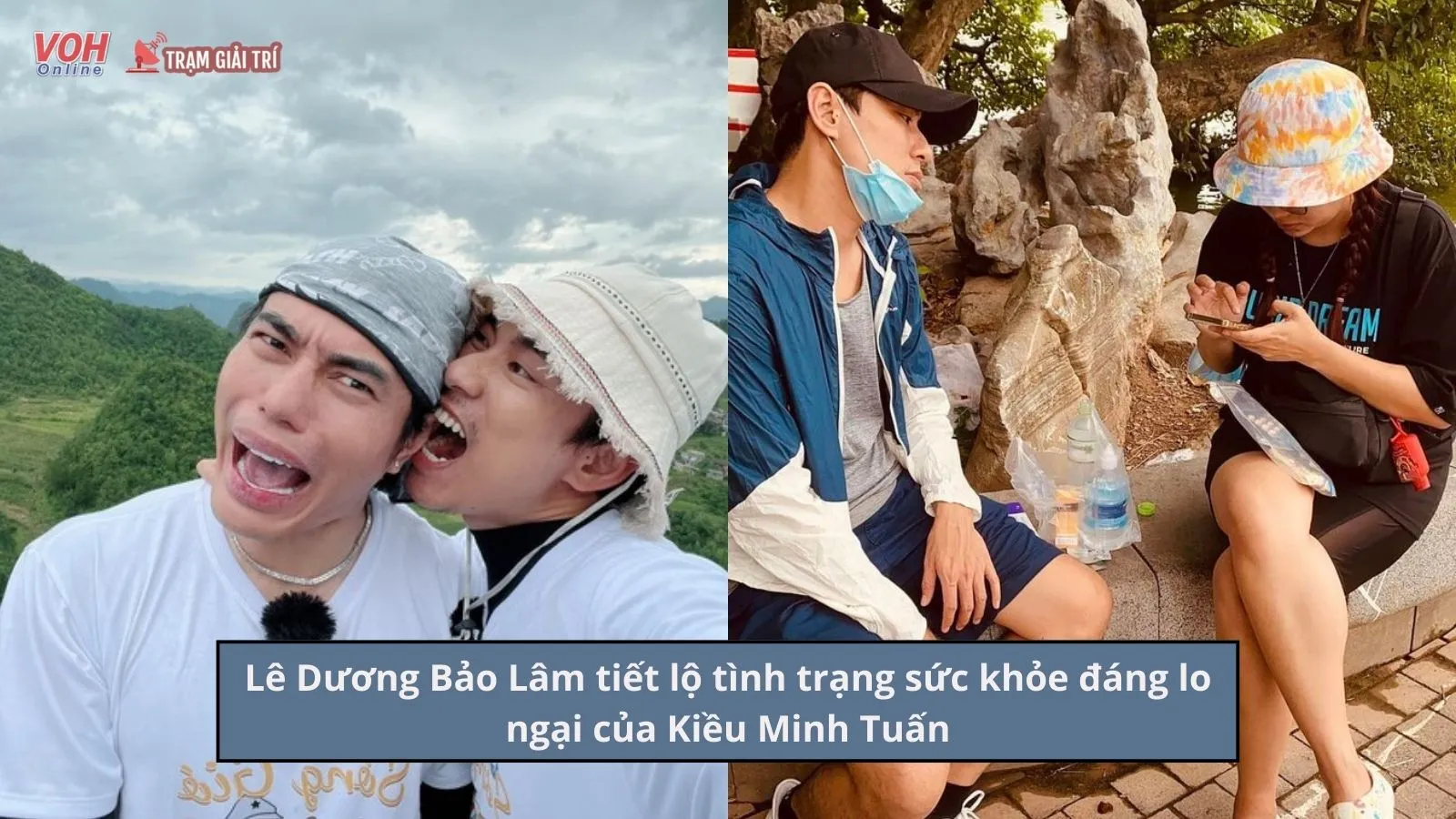 Lê Dương Bảo Lâm tiết lộ tình trạng sức khỏe đáng lo ngại của Kiều Minh Tuấn