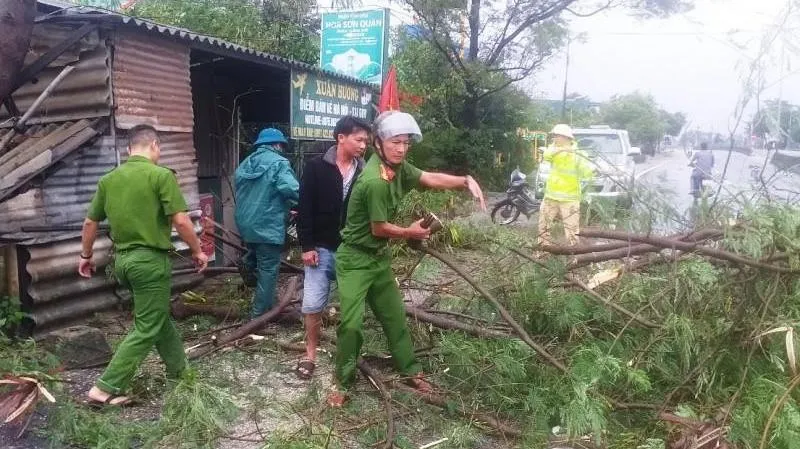Thiệt hại do bão Noru đã được giảm thiểu đáng kể do làm tốt công tác phòng chống