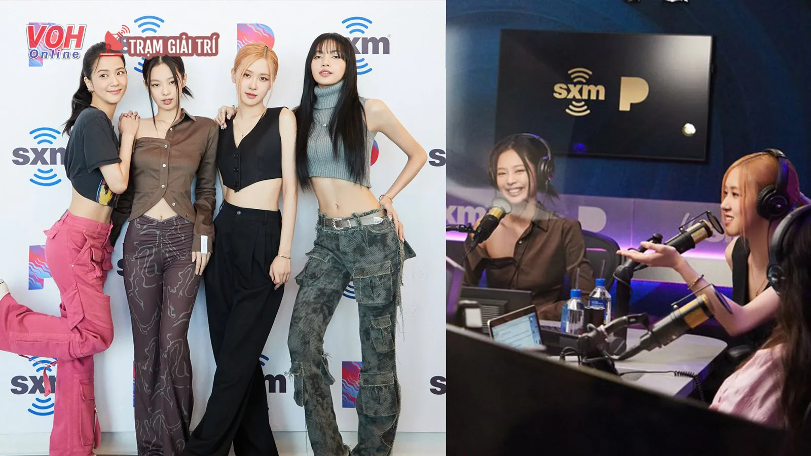 BLACKPINK cùng gu thời trang ngày càng thăng hạng tại buổi phỏng vấn SIRIUSXM