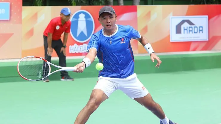 Tin tennis: Hoàng Nam xuất sắc vào bán kết ITF M25 Tây Ninh