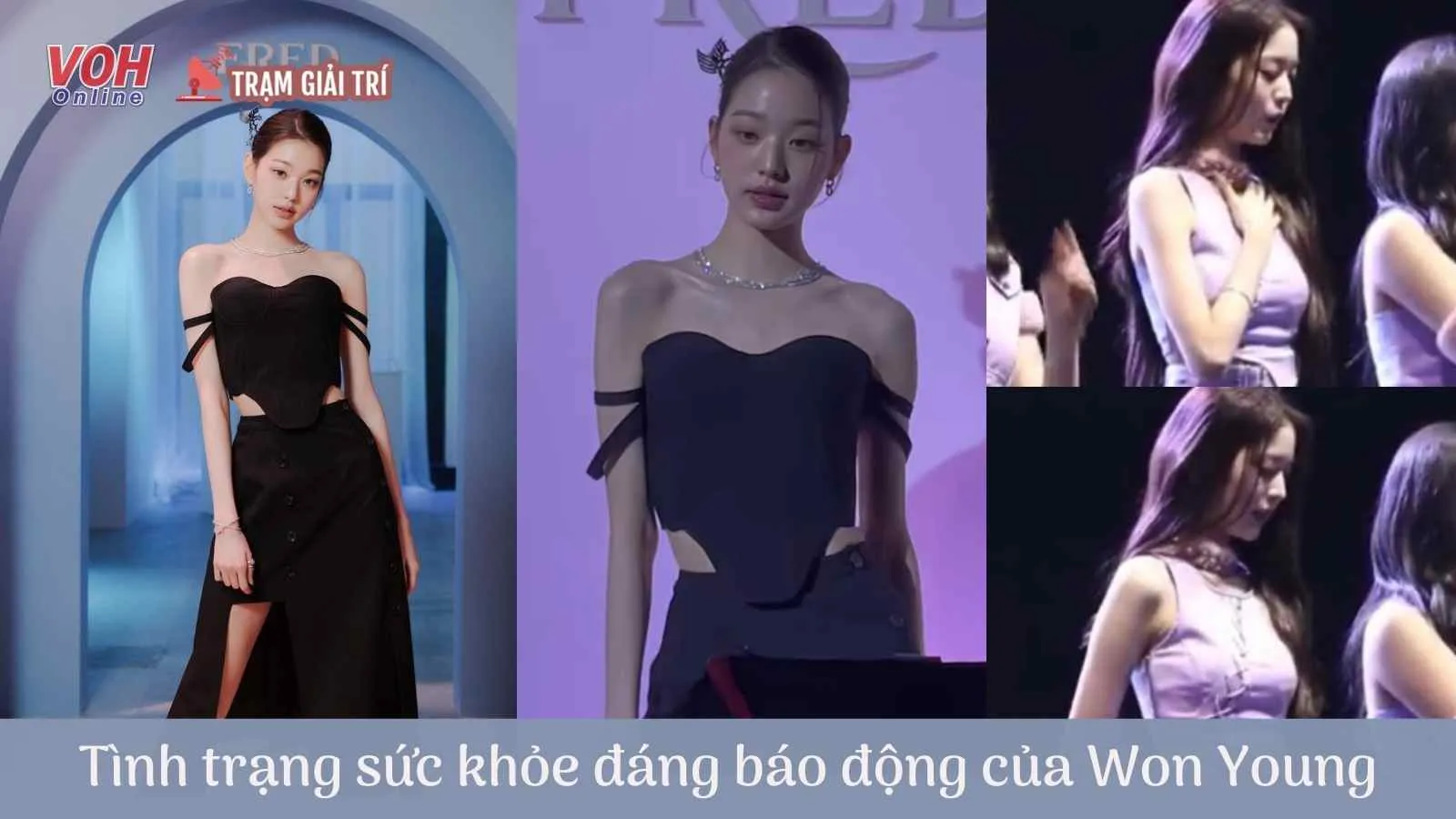 Jang Won Young (IVE) lộ tình trạng sức khỏe suy giảm vì lịch trình dày đặc