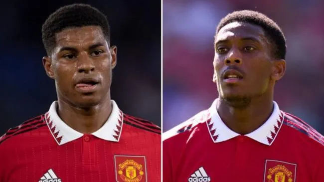 Premier League: Rashford - Martial nguy cơ vắng mặt trận derby