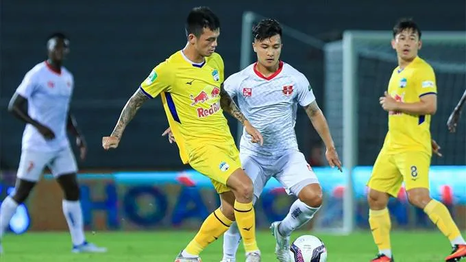 Bóng đá Việt Nam: Kịch tính vòng 17 V-League 2022