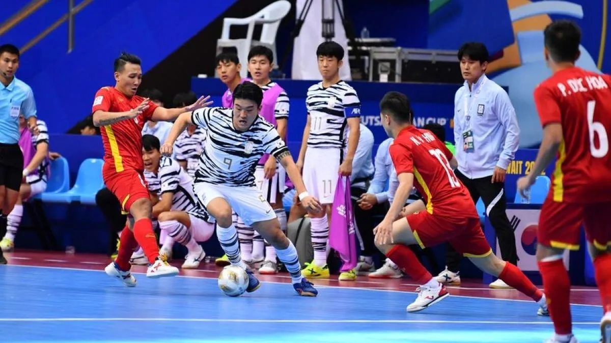 Xem trực tiếp ĐT futsal Việt Nam vs Ả-Rập Xê-Út: Trận cầu quan trọng