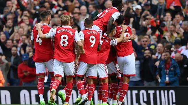 Premier League: Arsenal đè bẹp Tottenham ở trận derby London