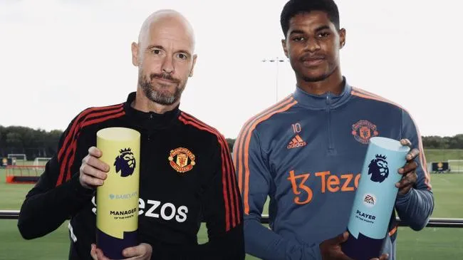 Tin bóng đá hôm nay: Ten Hag và Rashford được NHA tôn vinh