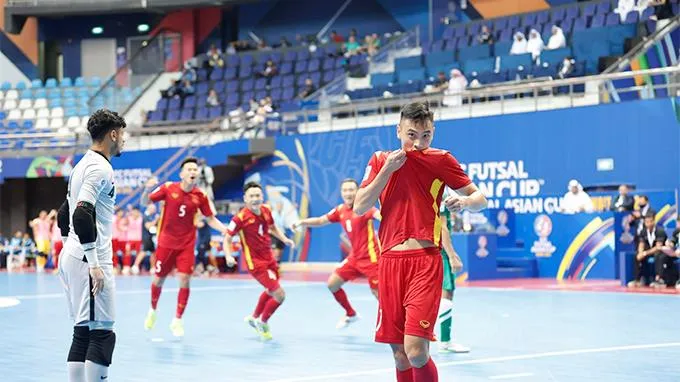 Xem trực tiếp ĐT futsal Việt Nam vs Nhật Bản: Tranh vé tứ kết