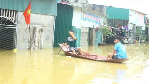 Nghệ An: 7 người chết vì mưa lũ sau bão