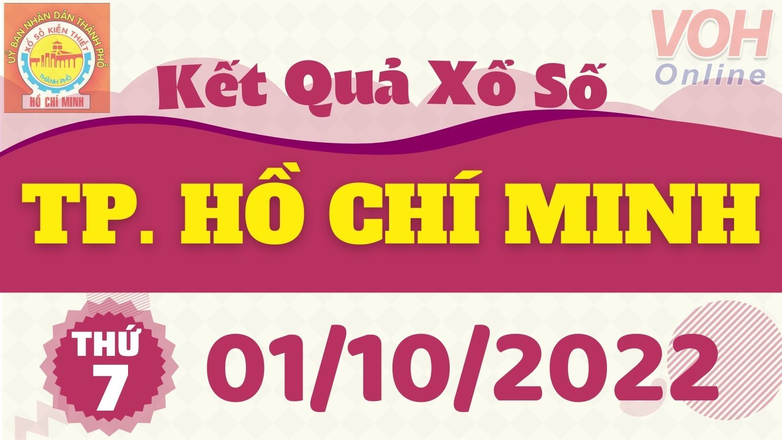 XSHCM 1/10, Xổ số TP.HCM hôm nay 1/10/2022 - KQXSTP ngày 1/10