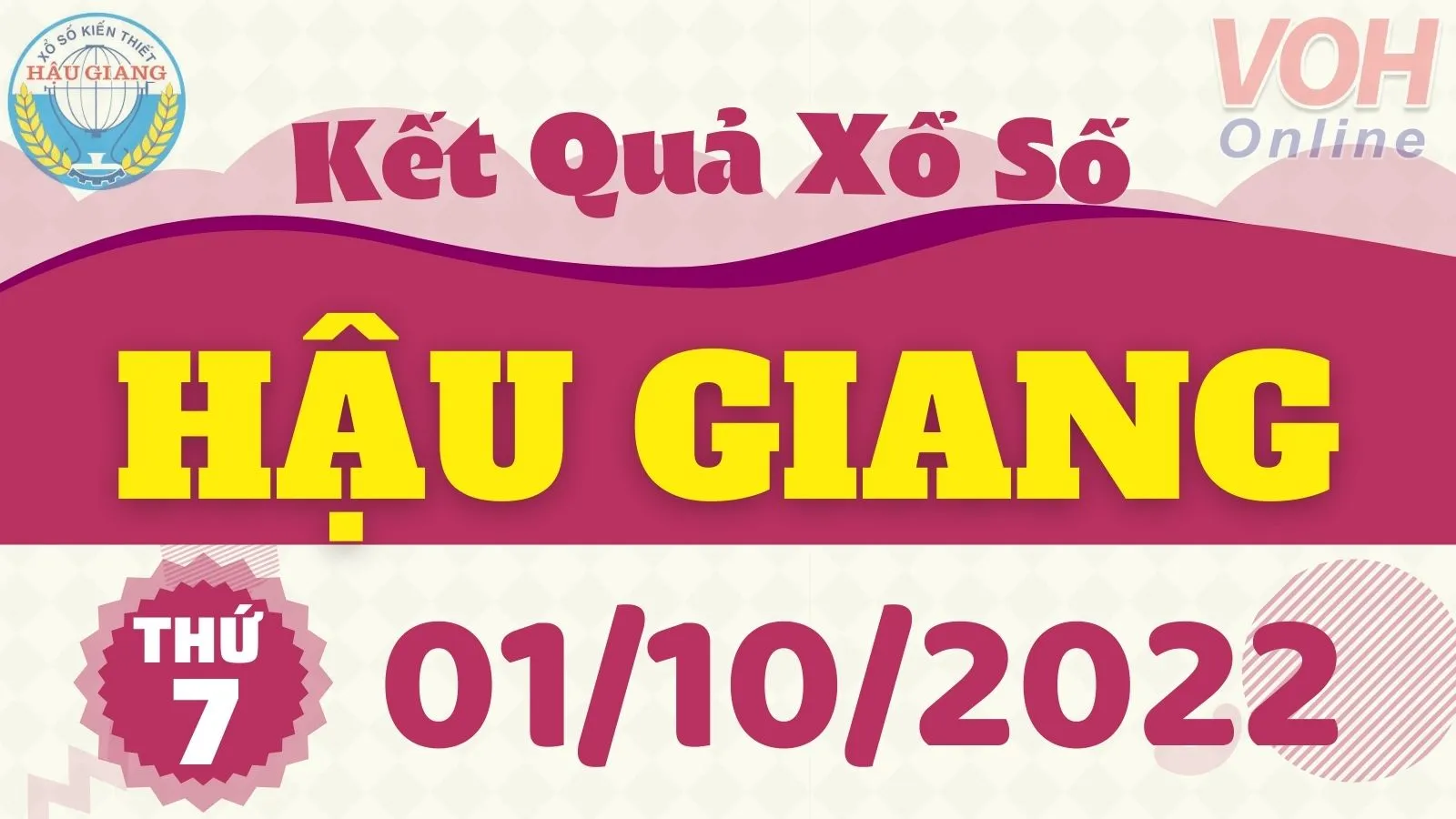 XSHG 1/10, xổ số Hậu Giang hôm nay 1/10/2022 - KQXSHG ngày 1/10