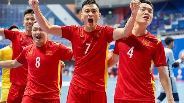 Danh sách các đội đi tiếp và bị loại tại VCK futsal châu Á 2022