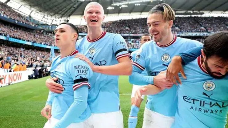 Premier League: Man City hủy diệt MU trong trận cầu 9 bàn thắng