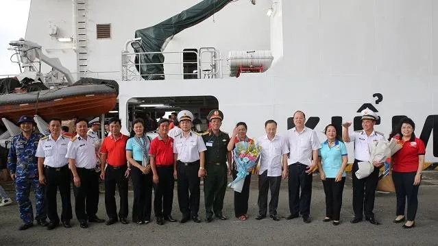 Kết thúc tốt đẹp chuyến thăm, động viên cán bộ, chiến sĩ, nhân dân các đảo phía Tây Nam của Tổ quốc