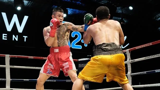 Hạ knock-out võ sĩ số 1 Indonesia, Trương Đình Hoàng tái xuất ấn tượng