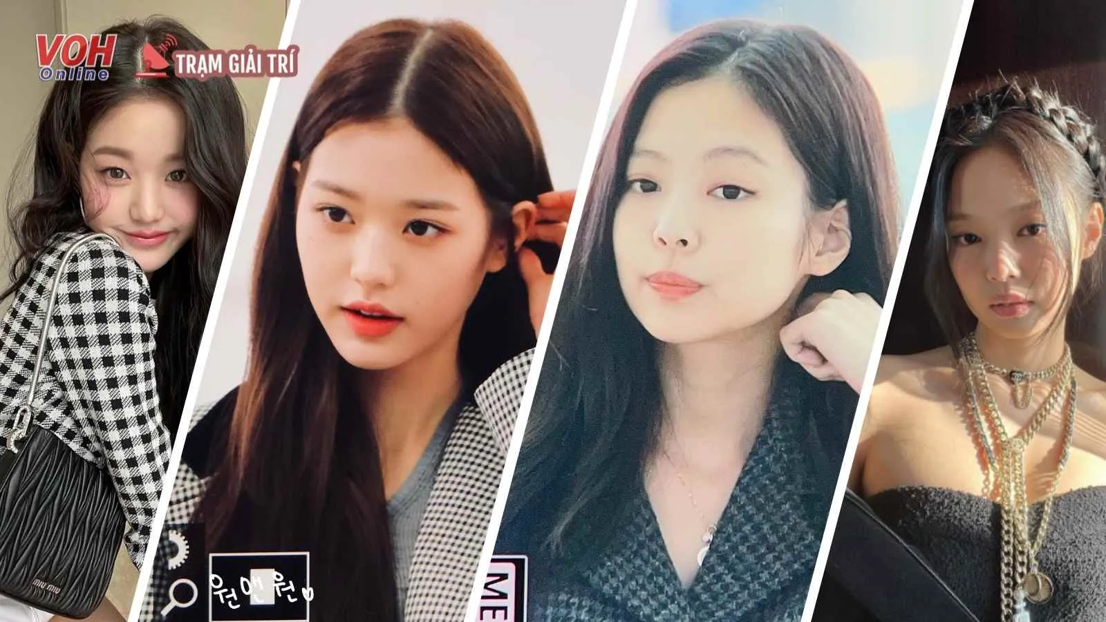 Jennie (BLACKPINK) và Jang Won Young (IVE) đọ sắc tại sân bay trên đường sang Paris