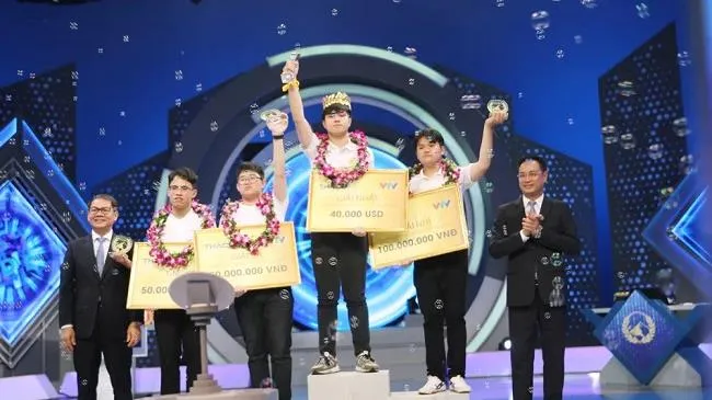 Đặng Lê Nguyên Vũ vô địch đường lên đỉnh Olympia năm thứ 22