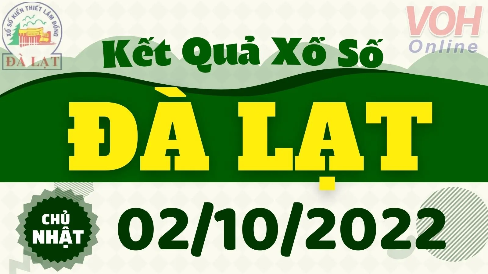 XSDL 2/10, xổ số Đà Lạt hôm nay 2/10/2022 - KQXSDL ngày 2/10