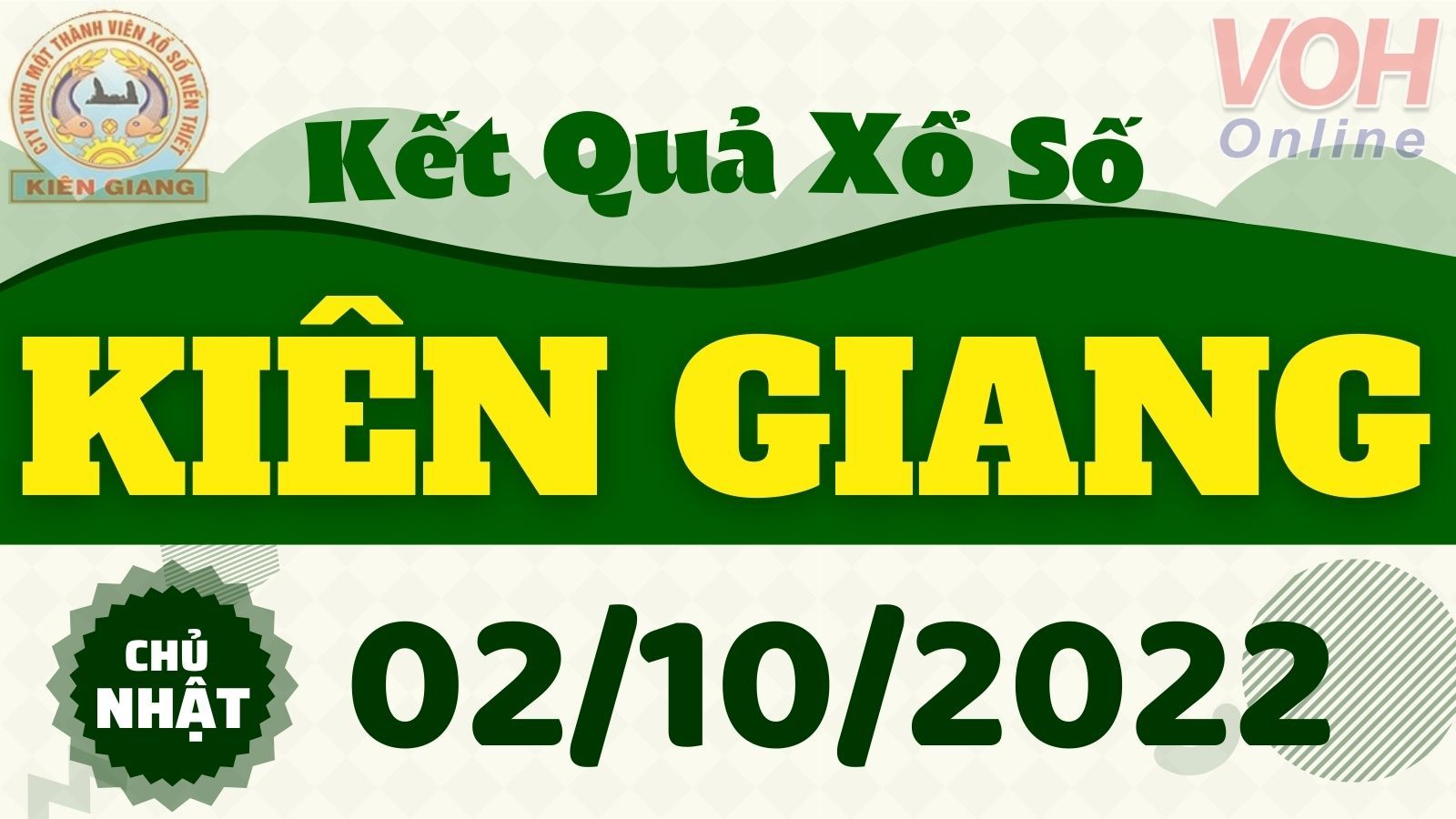 XSKG 2/10, xổ số Kiên Giang hôm nay 2/10/2022 - KQXSKG ngày 2/10