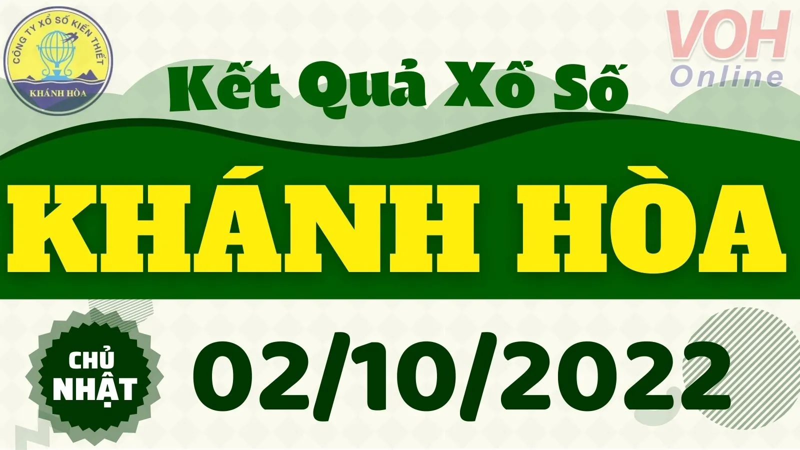 XSKH 2/10, xổ số Khánh Hòa hôm nay 2/10/2022 - KQXSKH ngày 2 tháng 10