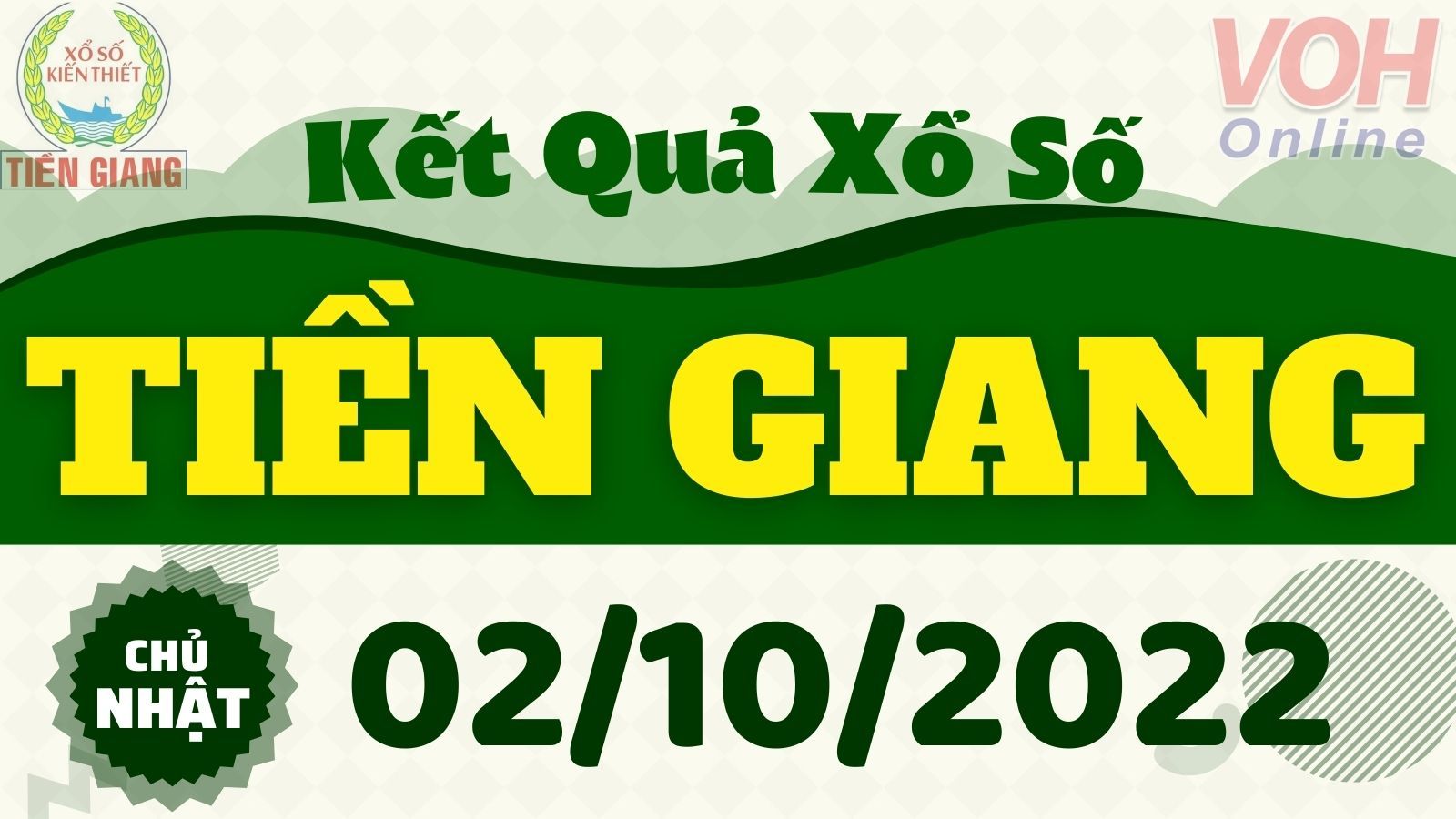 XSTG 2/10, xổ số Tiền Giang hôm nay 2/10/2022 - KQXSTG ngày 2/10