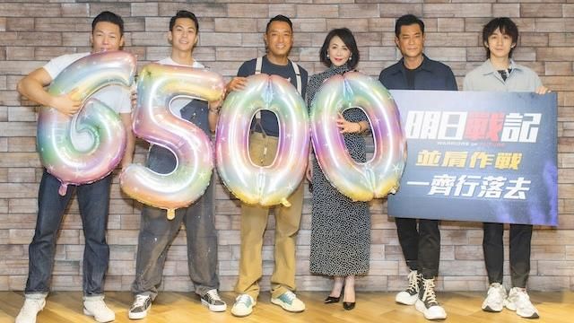 Bộ phim Cuộc chiến tương lai có doanh thu đạt 65 triệu đô la Hồng Kông sau 6 tuần