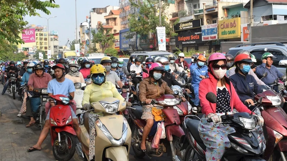 Mỗi ngày TPHCM có hơn 1.000 phương tiện đăng ký mới