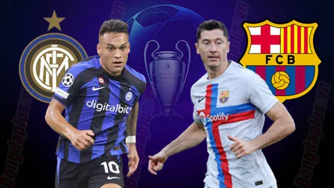 Lịch thi đấu Champions League hôm nay 4/10: Inter đấu Barca