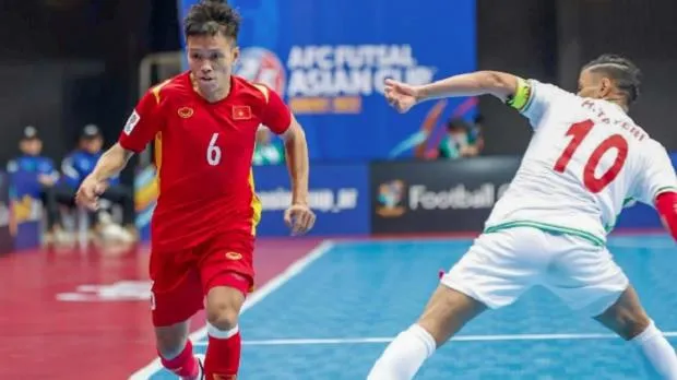 Trực tiếp ĐT futsal Việt Nam vs Iran: Chiến đấu hết sức mình