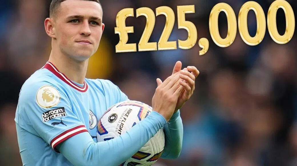 Premier League: Phil Foden được Man City thưởng lớn