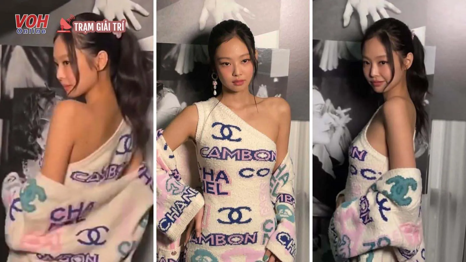 Jennie (BLACKPINK) gây sốt với tạo hình nổi bật tại show diễn của Chanel