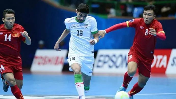 Xem trực tiếp ĐT futsal Việt Nam vs Iran: Chờ đợi phép màu!