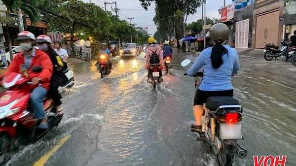 Dự báo thời tiết ngày mai 6/10/2022: Nam Bộ có mưa to cục bộ