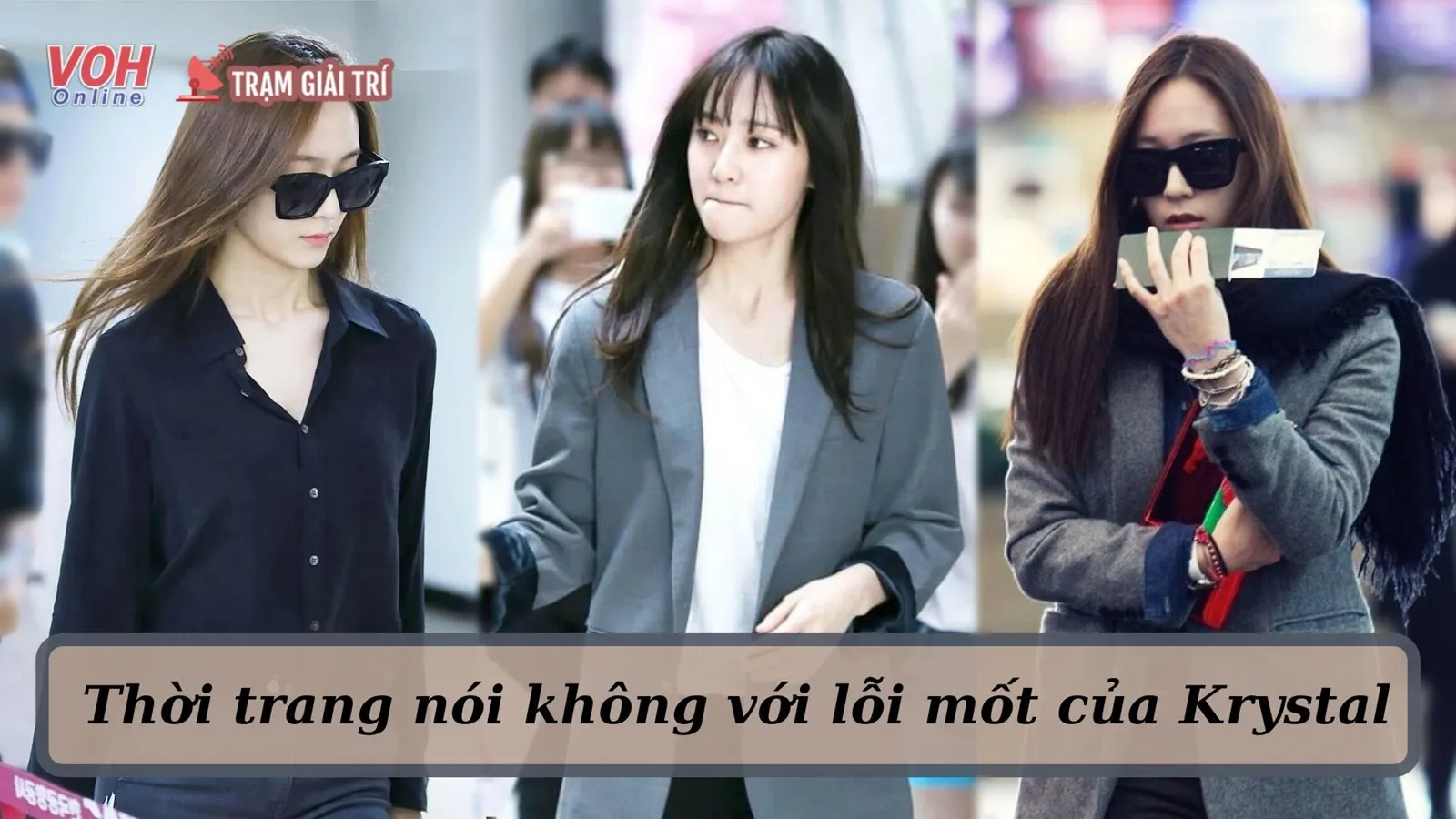 Nữ thần lạnh lùng Krystal Jung và phong cách thời trang chục năm không lỗi mốt